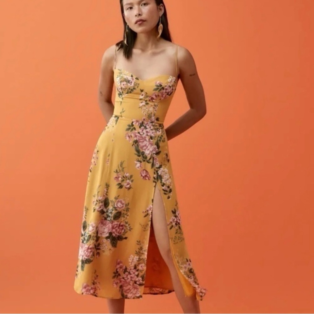 Reformation Juliette Dress in Anjelica